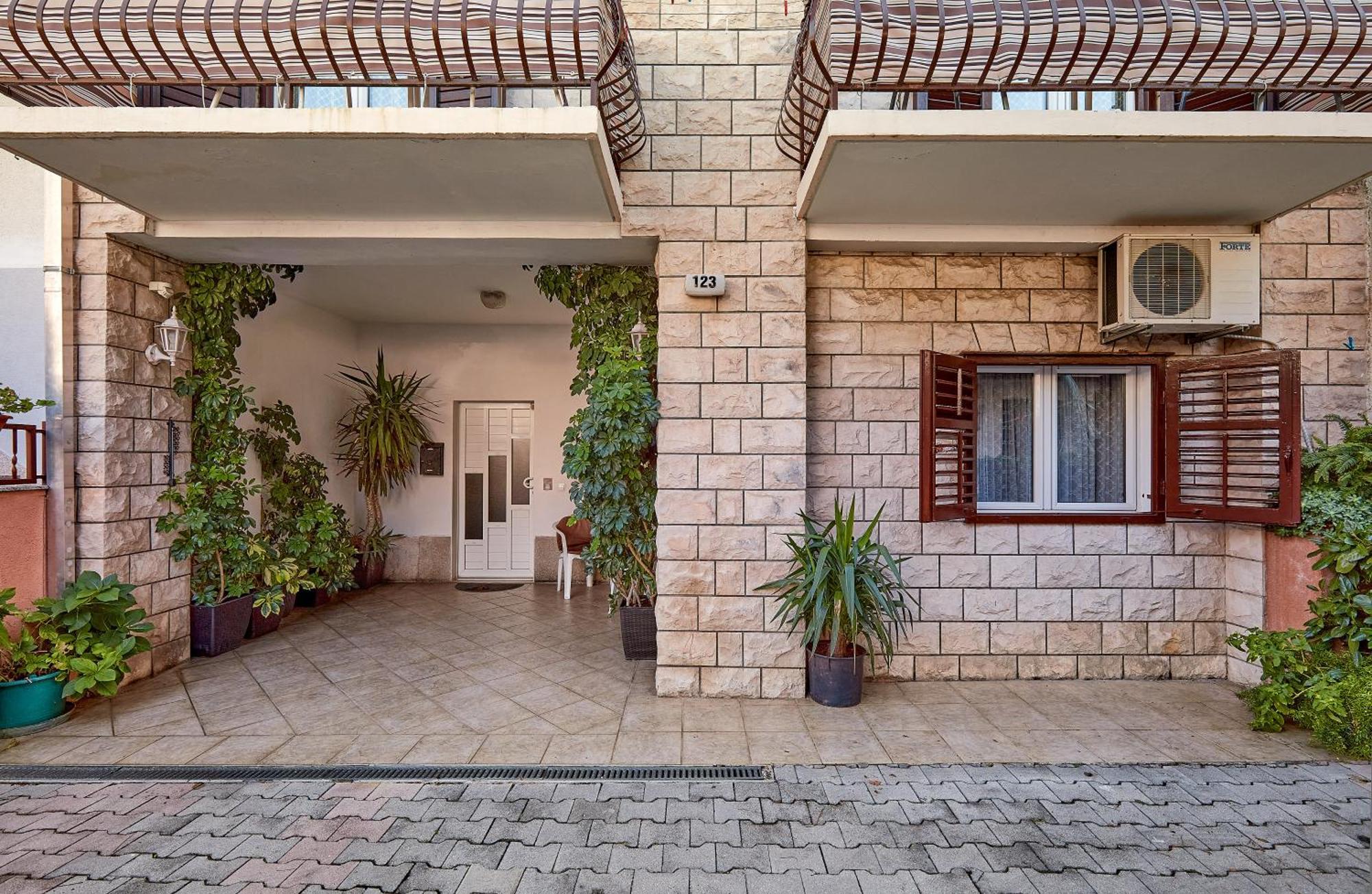 Apartments Ljubica Makarska Dış mekan fotoğraf
