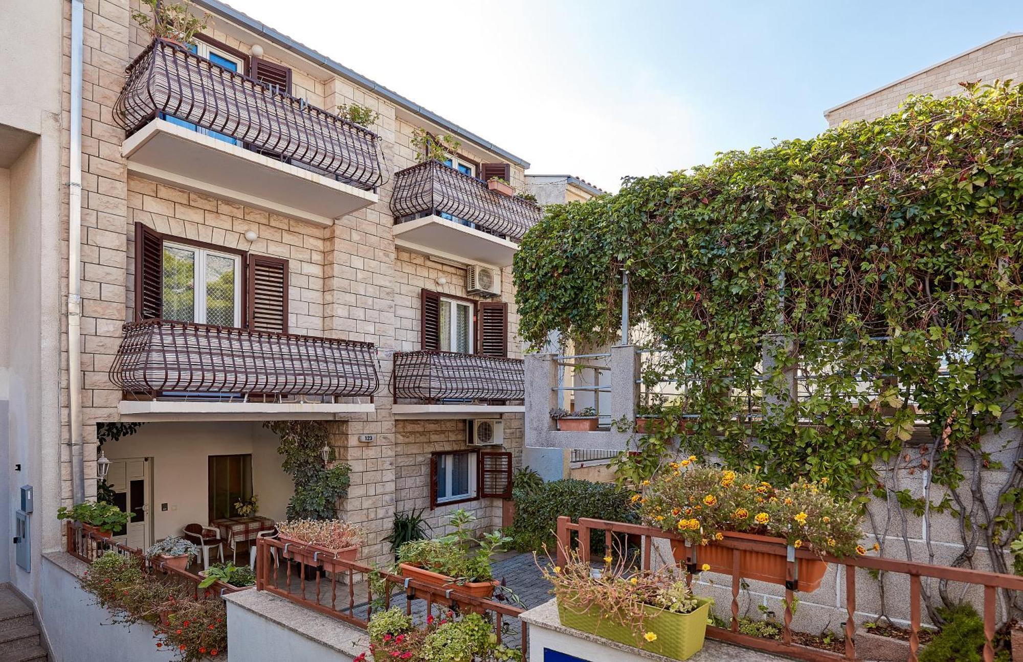 Apartments Ljubica Makarska Dış mekan fotoğraf