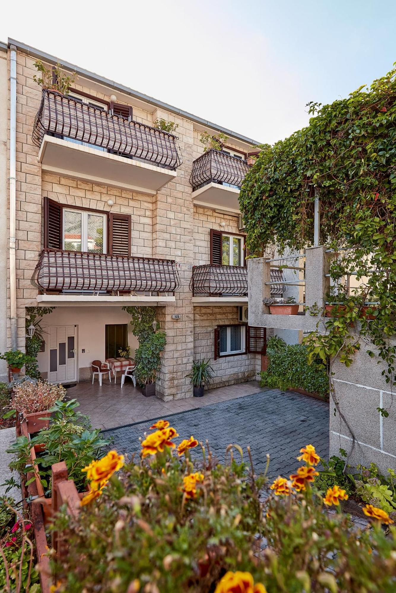 Apartments Ljubica Makarska Dış mekan fotoğraf