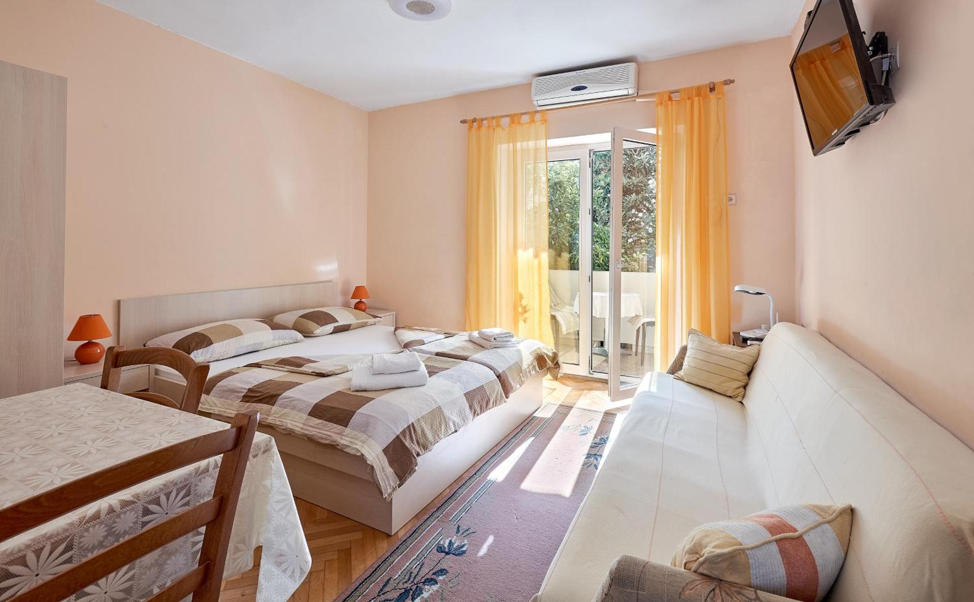 Apartments Ljubica Makarska Dış mekan fotoğraf