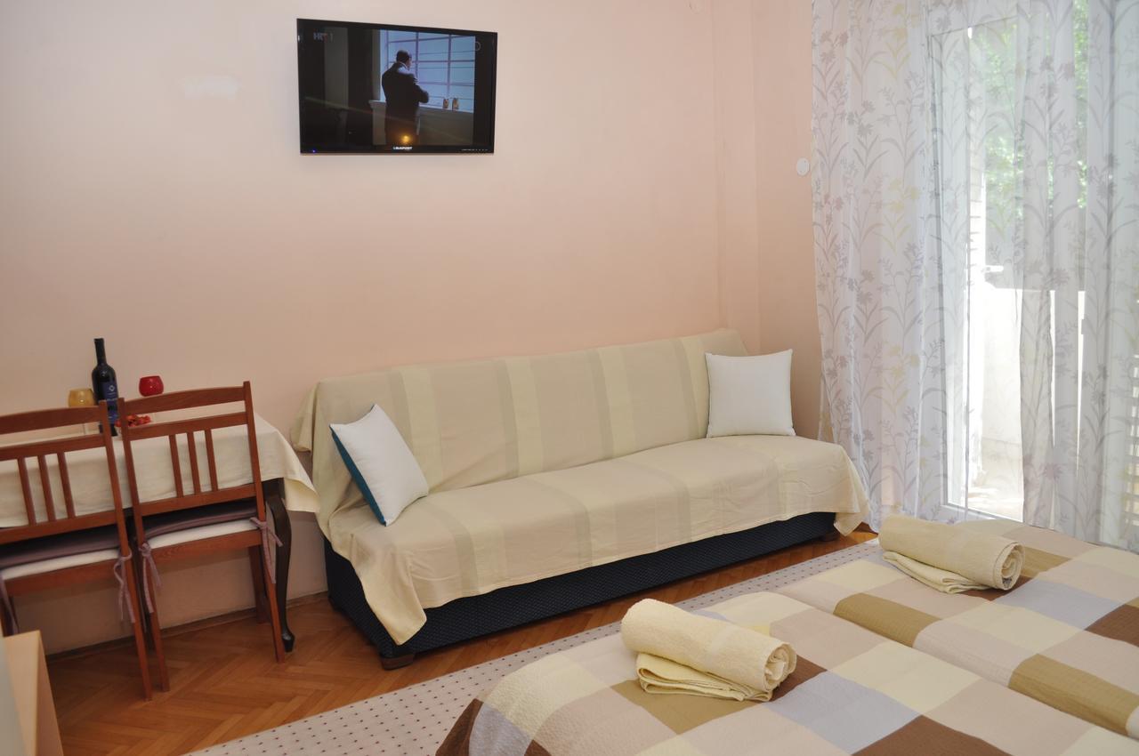 Apartments Ljubica Makarska Dış mekan fotoğraf