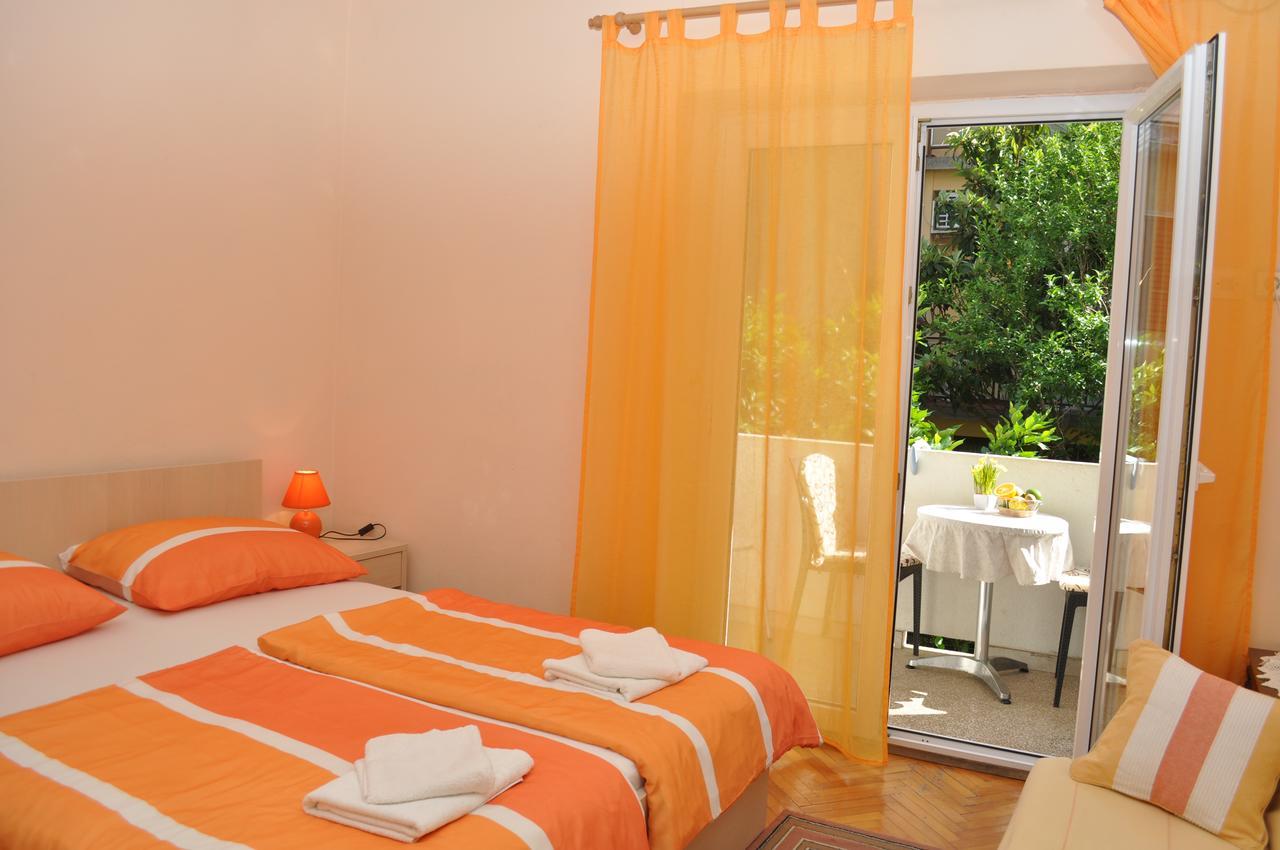Apartments Ljubica Makarska Dış mekan fotoğraf