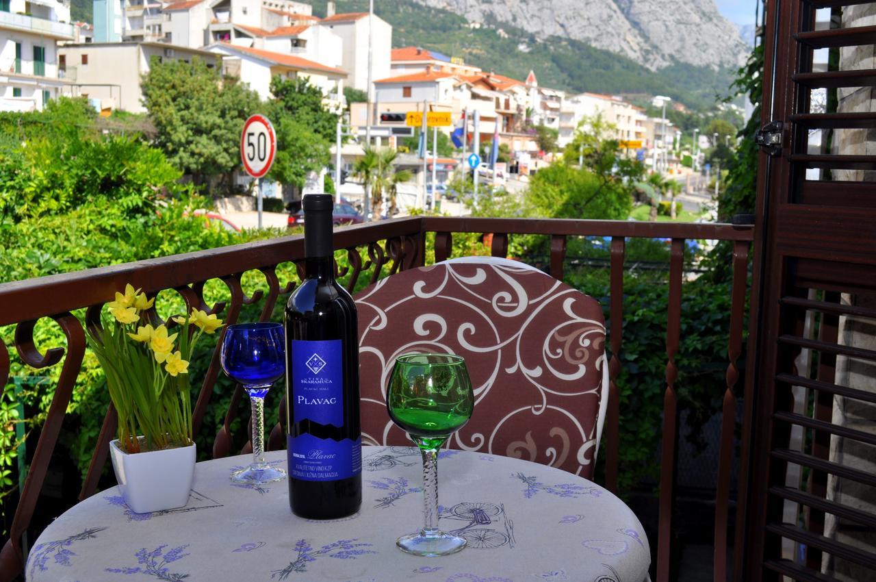 Apartments Ljubica Makarska Dış mekan fotoğraf