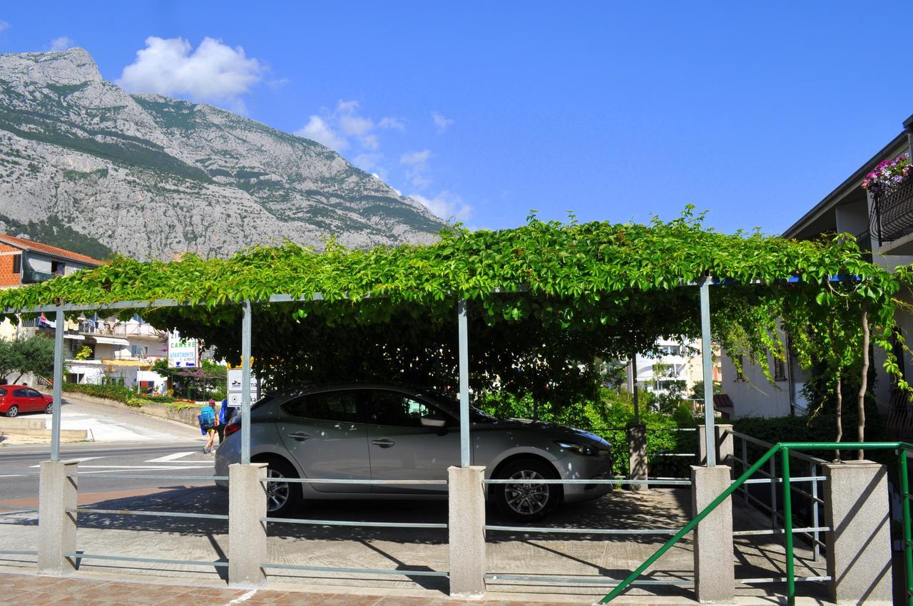Apartments Ljubica Makarska Dış mekan fotoğraf