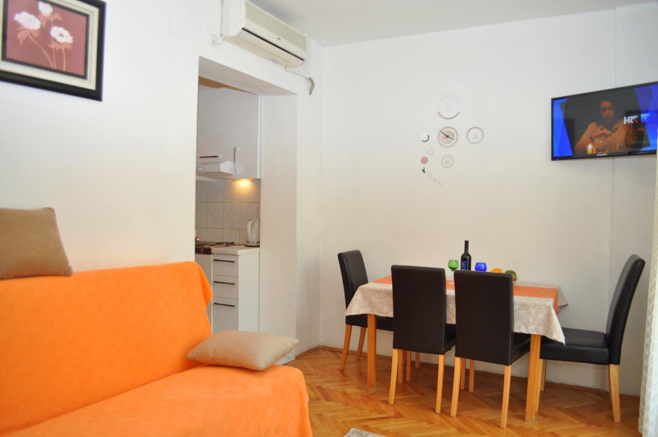 Apartments Ljubica Makarska Dış mekan fotoğraf