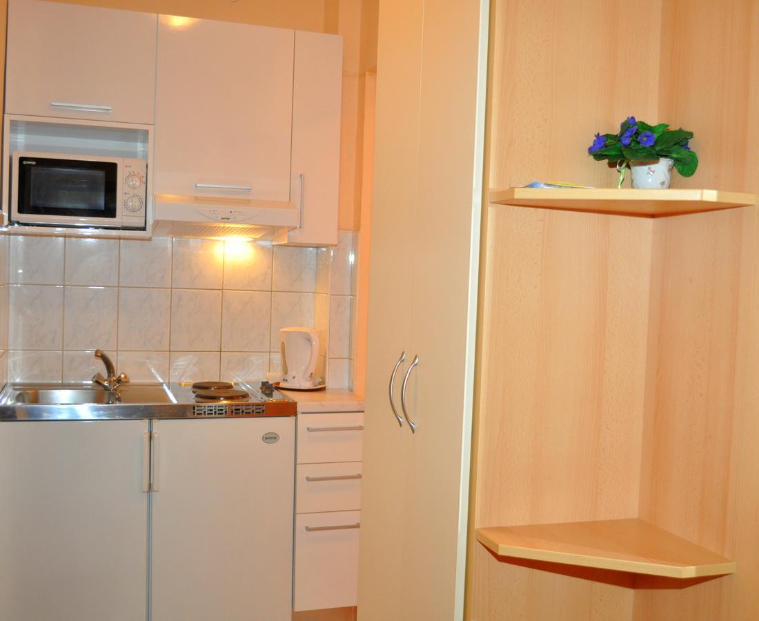 Apartments Ljubica Makarska Dış mekan fotoğraf