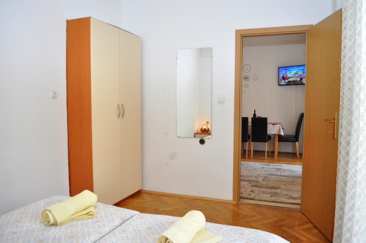 Apartments Ljubica Makarska Dış mekan fotoğraf