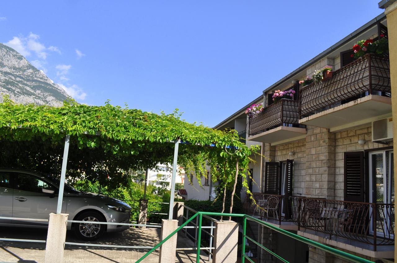 Apartments Ljubica Makarska Dış mekan fotoğraf