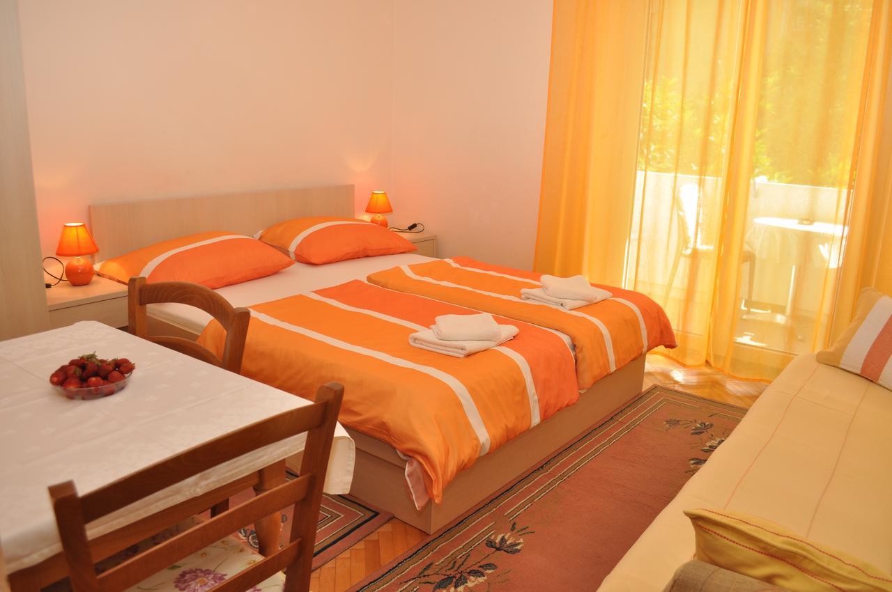Apartments Ljubica Makarska Dış mekan fotoğraf