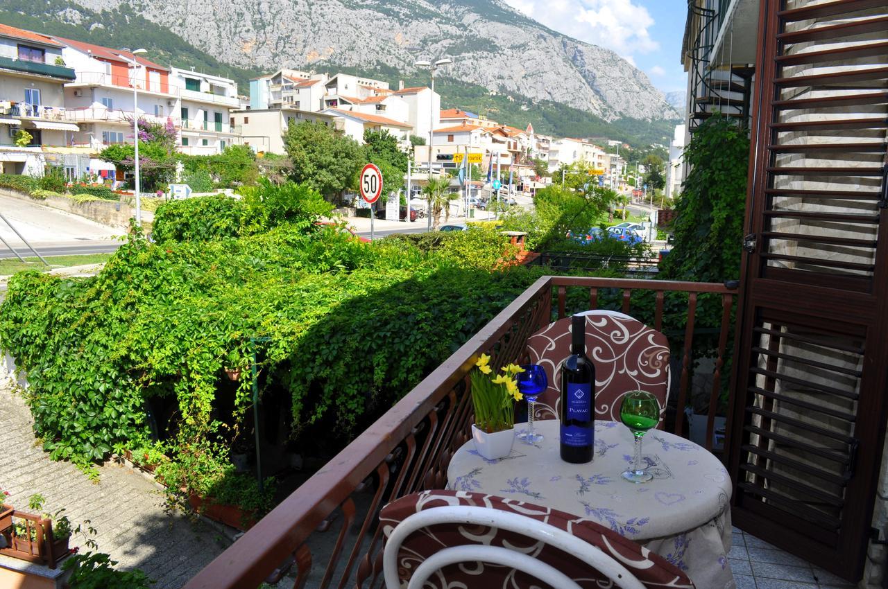 Apartments Ljubica Makarska Dış mekan fotoğraf