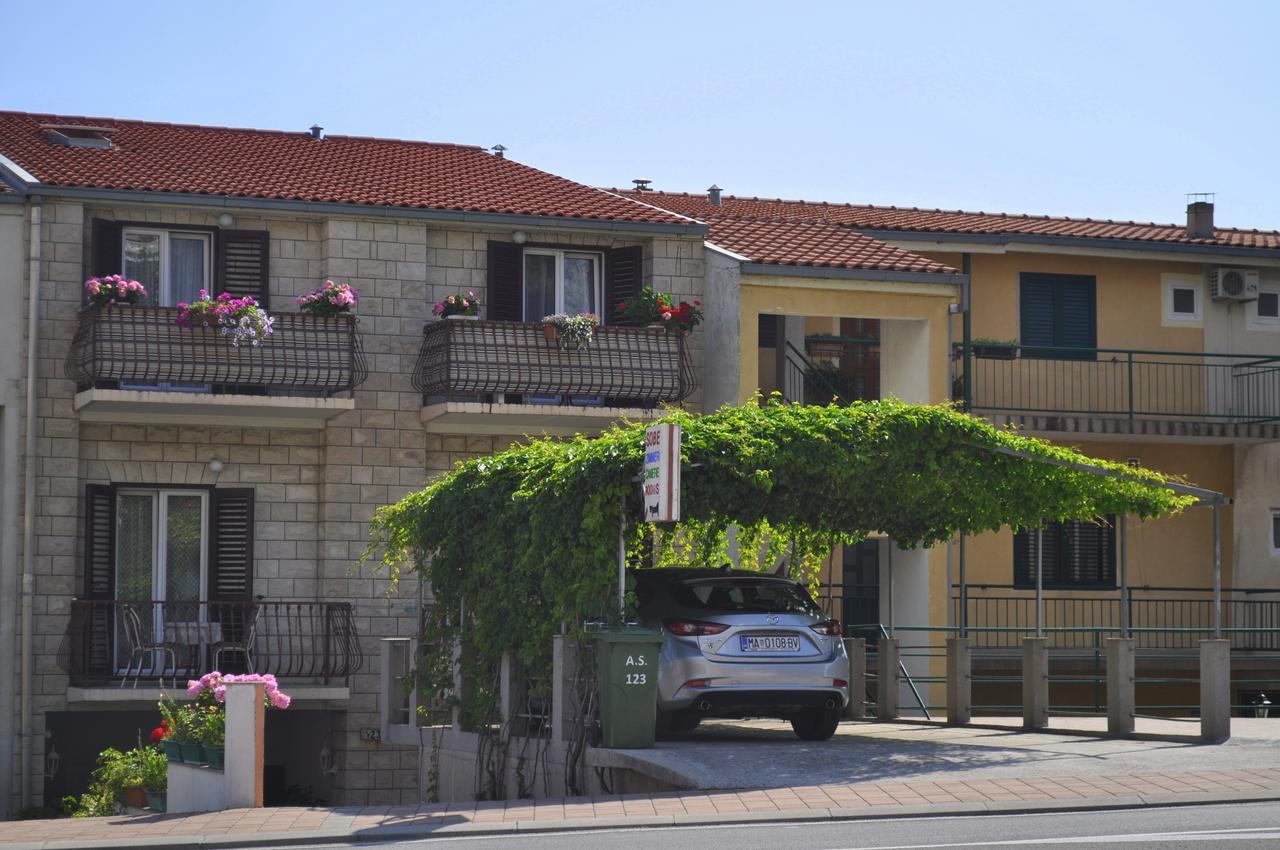 Apartments Ljubica Makarska Dış mekan fotoğraf