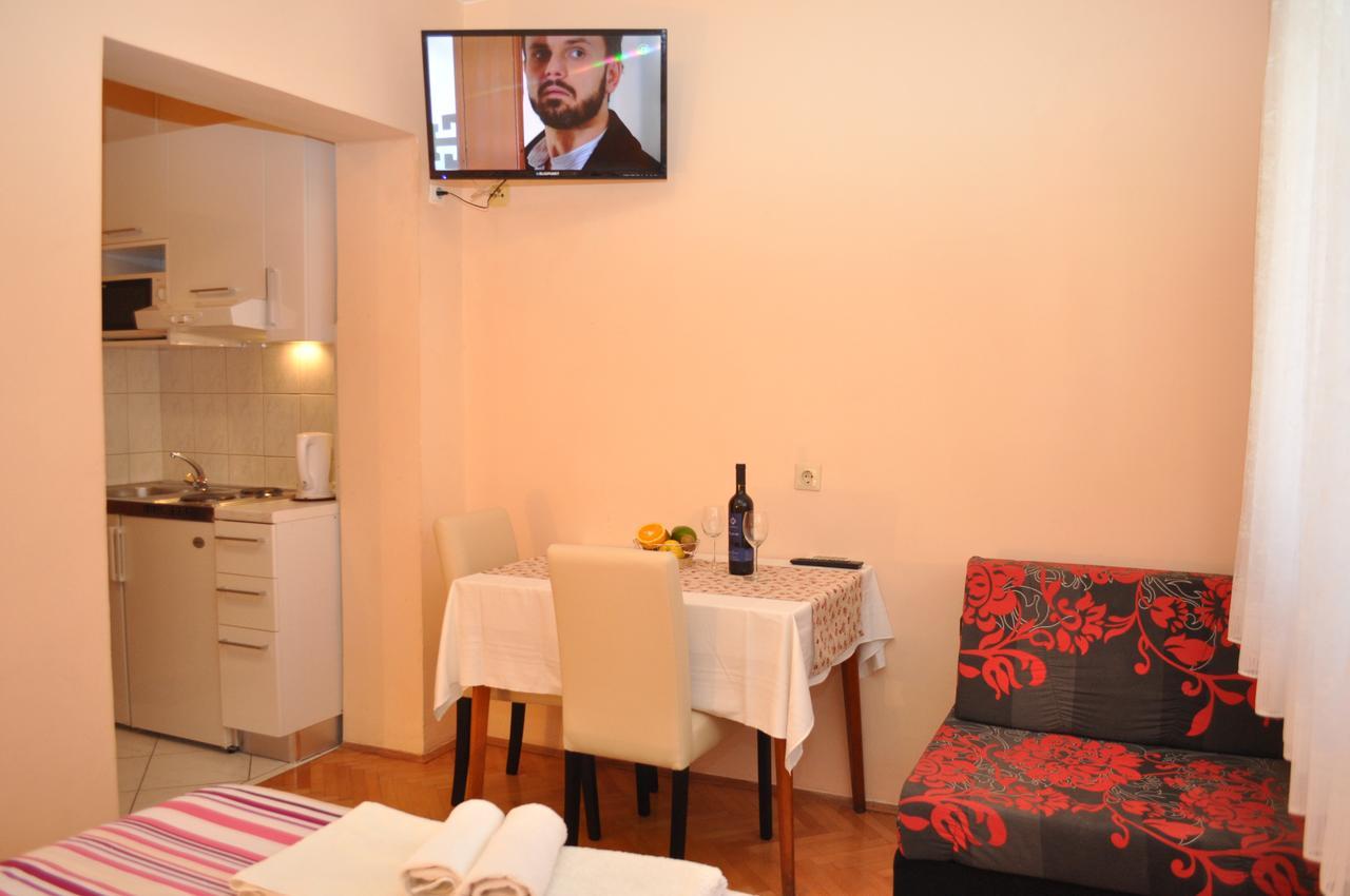 Apartments Ljubica Makarska Dış mekan fotoğraf
