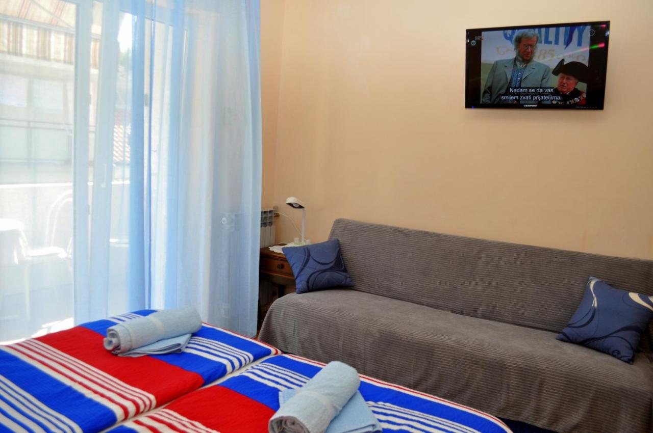 Apartments Ljubica Makarska Dış mekan fotoğraf