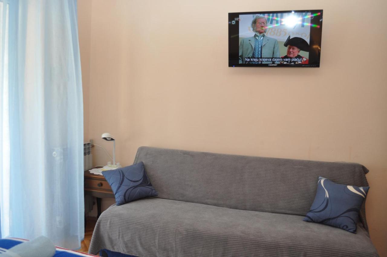 Apartments Ljubica Makarska Dış mekan fotoğraf