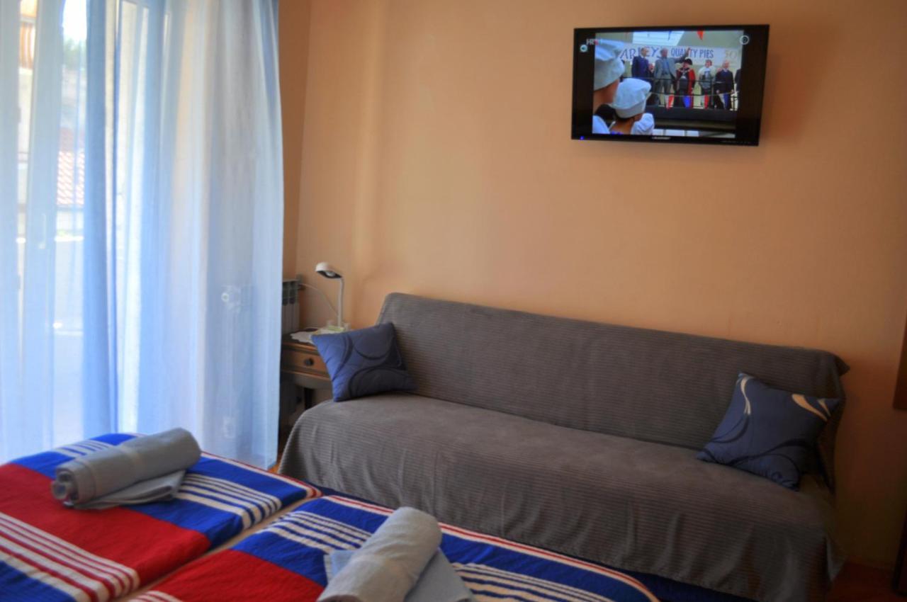 Apartments Ljubica Makarska Dış mekan fotoğraf